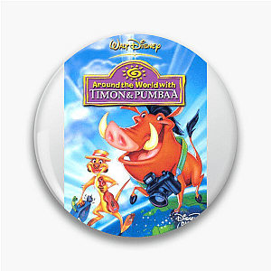 Timon & Pumbaa Best Friends Forever Fashion Timon & Pumbaa Pins