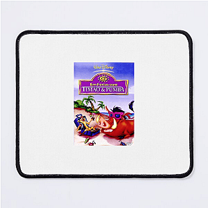 Timon & Pumbaa Iconic Duo and Bug Feasts Motif Timon & Pumbaa Mouse Pads