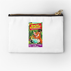 Timon & Pumbaa Carefree and Loyal Vibe Timon & Pumbaa Zipper Pouches