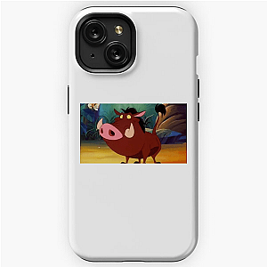 Timon & Pumbaa Witness Their Wild Adventures Look Timon & Pumbaa iPhone Cases