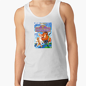 Timon & Pumbaa No Worries Philosophy Tee Timon & Pumbaa Tank Tops