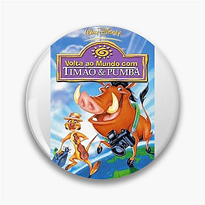 Timon & Pumbaa No Worries Philosophy Tee Timon & Pumbaa Pins