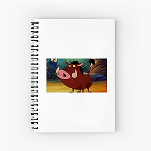Timon & Pumbaa Witness Their Wild Adventures Look Timon & Pumbaa Notebook
