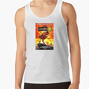 Timon & Pumbaa Still Finding Grub Design Timon & Pumbaa Tank Tops