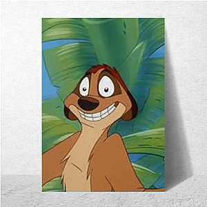 Timon & Pumbaa Hilarious Animal Companions Timon & Pumbaa Posters