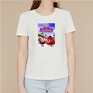 Timon & Pumbaa Iconic Duo and Bug Feasts Motif Timon & Pumbaa T-Shirts