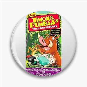 Timon & Pumbaa Carefree and Loyal Vibe Timon & Pumbaa Pins