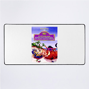 Timon & Pumbaa Iconic Duo and Bug Feasts Motif Timon & Pumbaa Mouse Pads