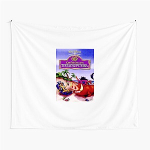Timon & Pumbaa Iconic Duo and Bug Feasts Motif Timon & Pumbaa Tapestries
