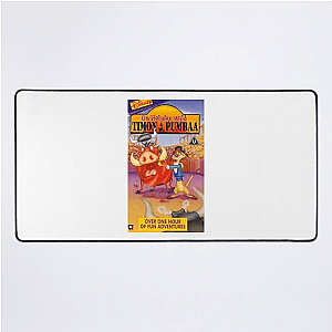 Timon & Pumbaa Jungle Living Experts Aesthetic Timon & Pumbaa Mouse Pads