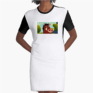 Timon & Pumbaa It Means No Worries Timon & Pumbaa Dresses