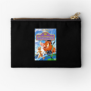 Timon & Pumbaa No Worries Philosophy Tee Timon & Pumbaa Zipper Pouches