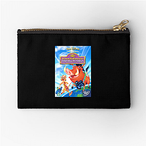 Timon & Pumbaa Best Friends Forever Fashion Timon & Pumbaa Zipper Pouches