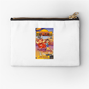 Timon & Pumbaa Jungle Living Experts Aesthetic Timon & Pumbaa Zipper Pouches