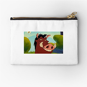 Timon & Pumbaa It Means No Worries Timon & Pumbaa Zipper Pouches