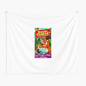 Timon & Pumbaa Carefree and Loyal Vibe Timon & Pumbaa Tapestries