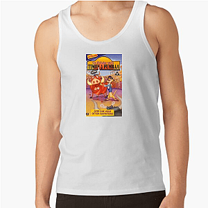 Timon & Pumbaa Jungle Living Experts Aesthetic Timon & Pumbaa Tank Tops