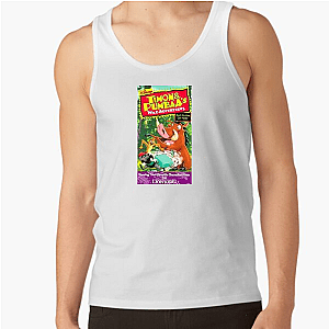 Timon & Pumbaa Carefree and Loyal Vibe Timon & Pumbaa Tank Tops