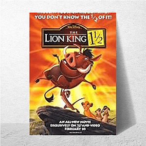 Timon & Pumbaa Still Finding Grub Design Timon & Pumbaa Posters