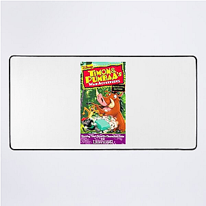 Timon & Pumbaa Carefree and Loyal Vibe Timon & Pumbaa Mouse Pads