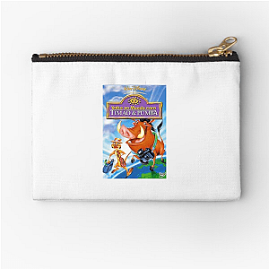 Timon & Pumbaa No Worries Philosophy Tee Timon & Pumbaa Zipper Pouches