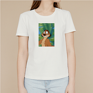 Timon & Pumbaa Hilarious Animal Companions Timon & Pumbaa T-Shirts