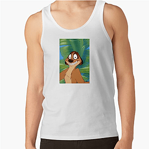 Timon & Pumbaa Hilarious Animal Companions Timon & Pumbaa Tank Tops