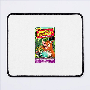 Timon & Pumbaa Carefree and Loyal Vibe Timon & Pumbaa Mouse Pads