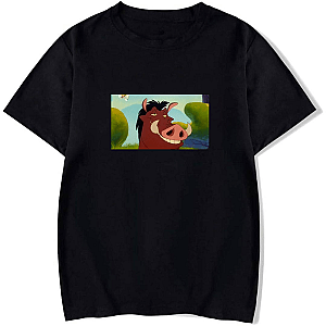 Timon & Pumbaa It Means No Worries Timon & Pumbaa T-Shirts