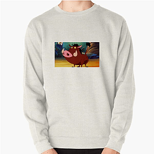 Timon & Pumbaa Witness Their Wild Adventures Look Timon & Pumbaa Sweatshirts