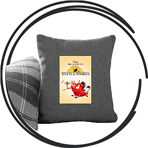 Timon & Pumbaa Pillows Cover