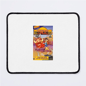 Timon & Pumbaa Jungle Living Experts Aesthetic Timon & Pumbaa Mouse Pads