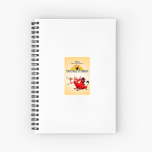 Timon & Pumbaa Hakuna Matata Lifestyle Timon & Pumbaa Notebook