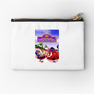 Timon & Pumbaa Iconic Duo and Bug Feasts Motif Timon & Pumbaa Zipper Pouches
