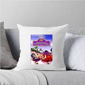 Timon & Pumbaa Iconic Duo and Bug Feasts Motif Timon & Pumbaa Pillows Cover