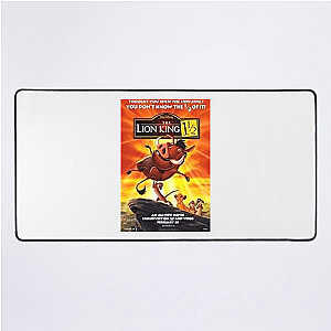 Timon & Pumbaa Still Finding Grub Design Timon & Pumbaa Mouse Pads