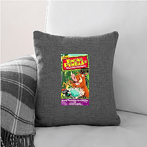 Timon & Pumbaa Carefree and Loyal Vibe Timon & Pumbaa Pillows Cover