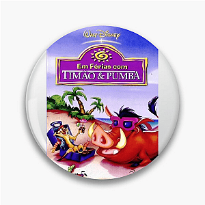 Timon & Pumbaa Iconic Duo and Bug Feasts Motif Timon & Pumbaa Pins