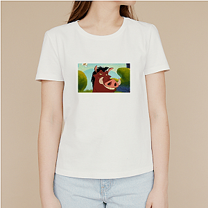 Timon & Pumbaa It Means No Worries Timon & Pumbaa T-Shirts