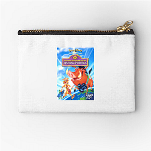 Timon & Pumbaa Best Friends Forever Fashion Timon & Pumbaa Zipper Pouches