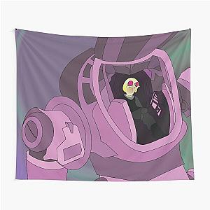 Tesla Titanfall 2 Mech Tapestry