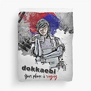 Dokkaebi Six Siege Design Unique Gaming Duvet Cover