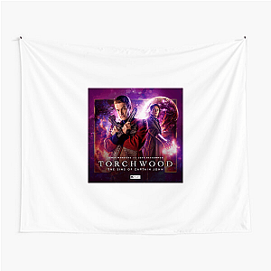 Torchwood Iconic Rift and Extraterrestrial Threats Motif Torchwood Tapestries