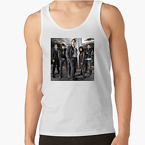 Torchwood Cardiff's Secret Defense Aesthetic Torchwood Tank Tops