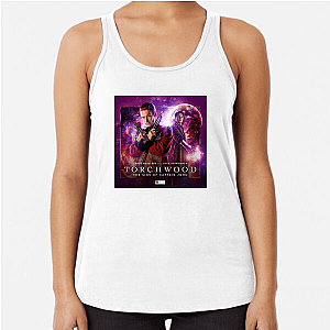 Torchwood Iconic Rift and Extraterrestrial Threats Motif Torchwood Tank Tops