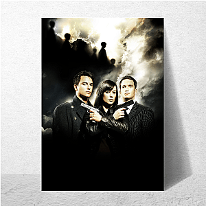 Torchwood Dark Sci Fi Intrigue Torchwood Posters