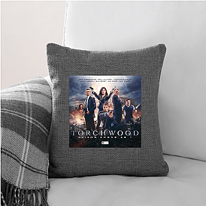 Torchwood We Are The Torchwood Institute Torchwood Pillows Cover