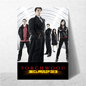 Torchwood Captain Jack Approved Tee Torchwood Posters