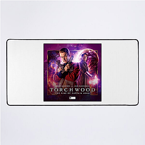 Torchwood Iconic Rift and Extraterrestrial Threats Motif Torchwood Mouse Pads