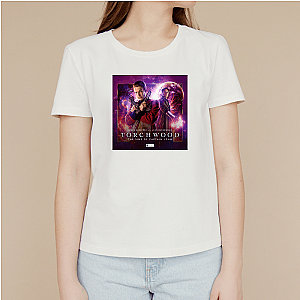 Torchwood Iconic Rift and Extraterrestrial Threats Motif Torchwood T-Shirts